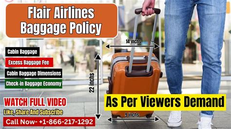 flair baggage allowance